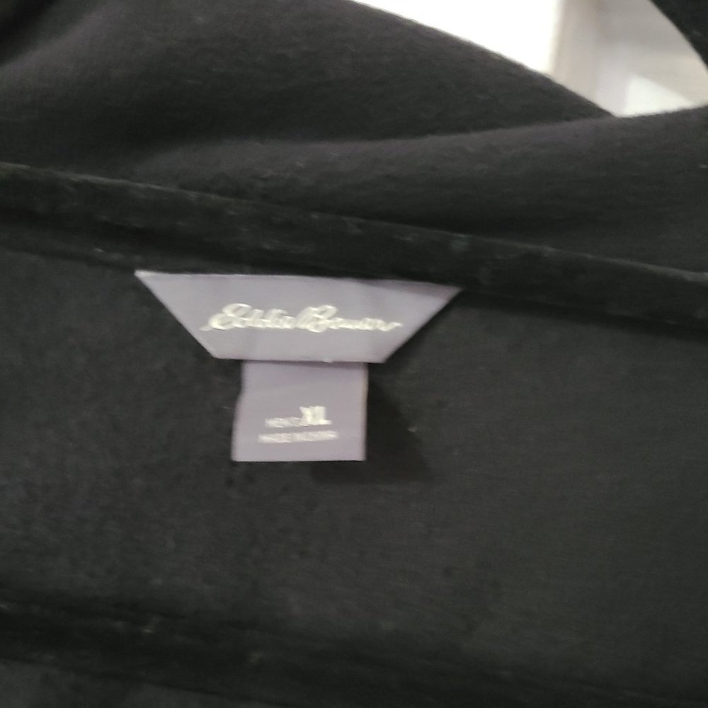 Eddie Bauer 1/4 zip fleece XL - Picture 3 of 8